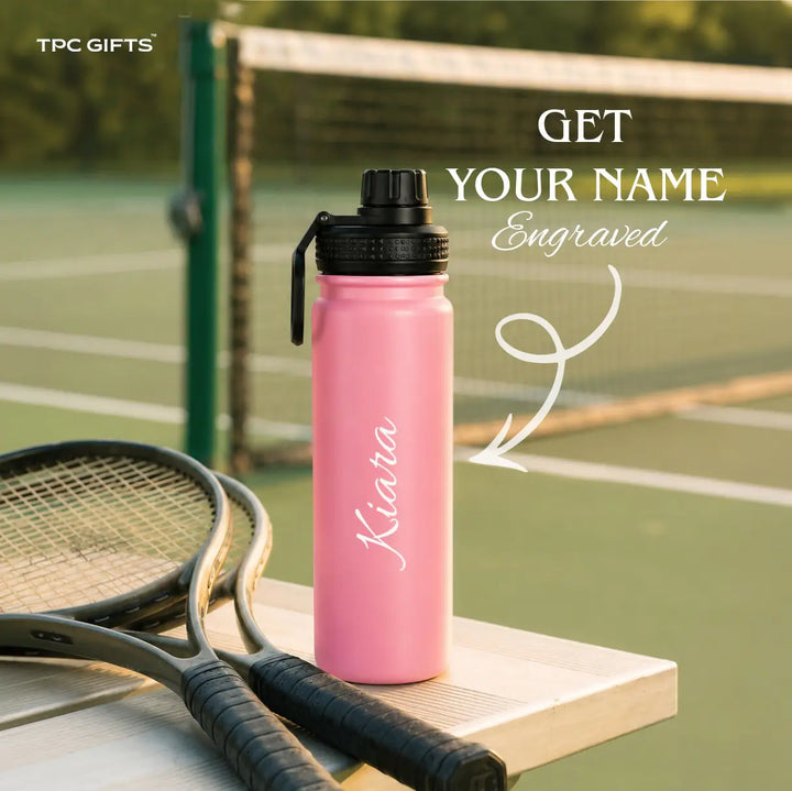 Charge Personalised Insulated Sports Water Bottle – 660ml