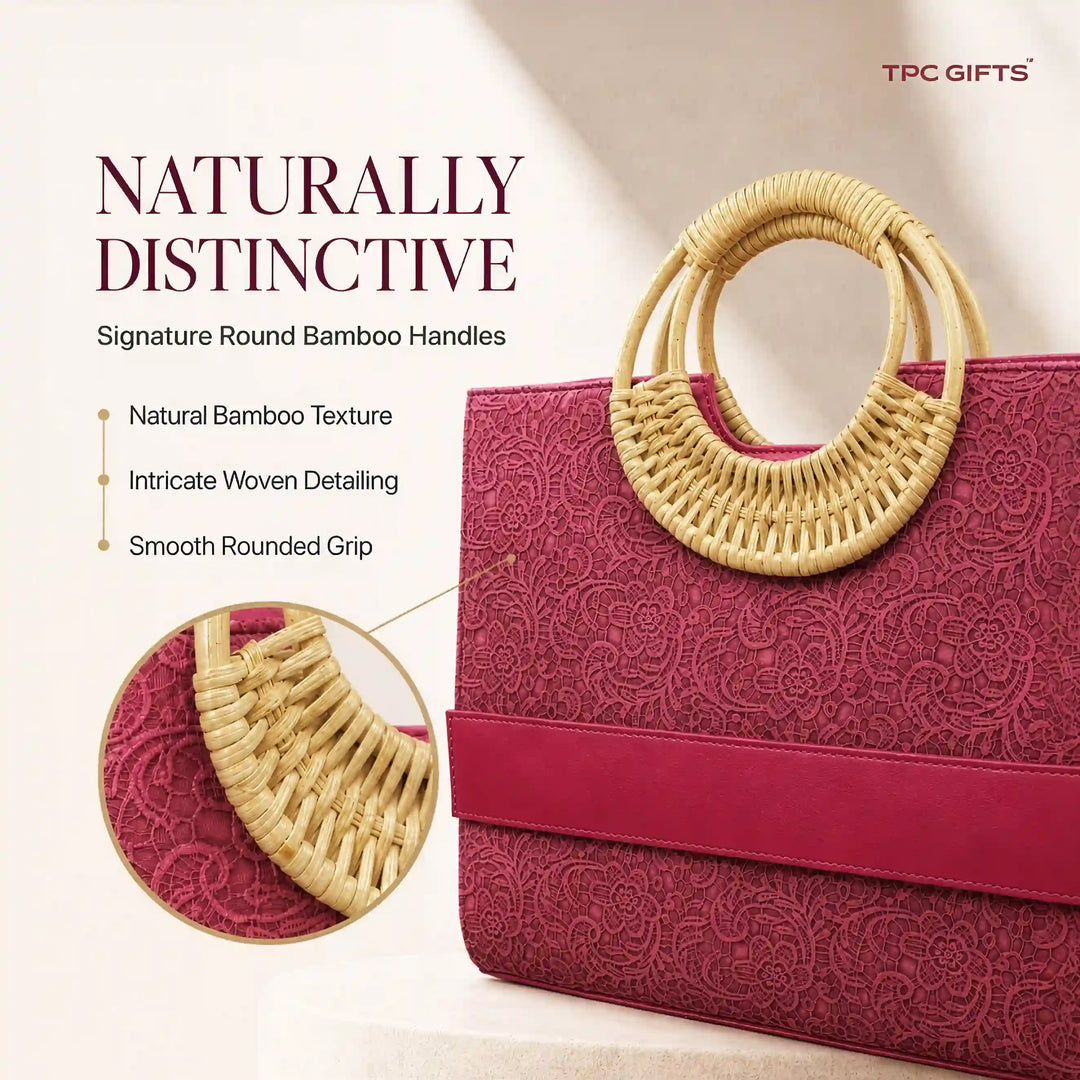Personalised Tote Bags - Red Lace Limited Edition