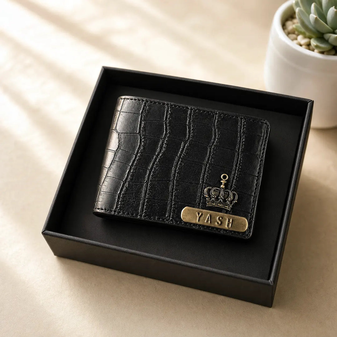 Personalized Croco Men&