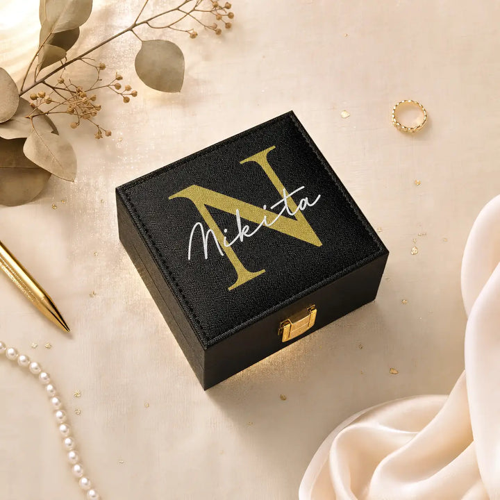2 Slot Watch Organizer Box
