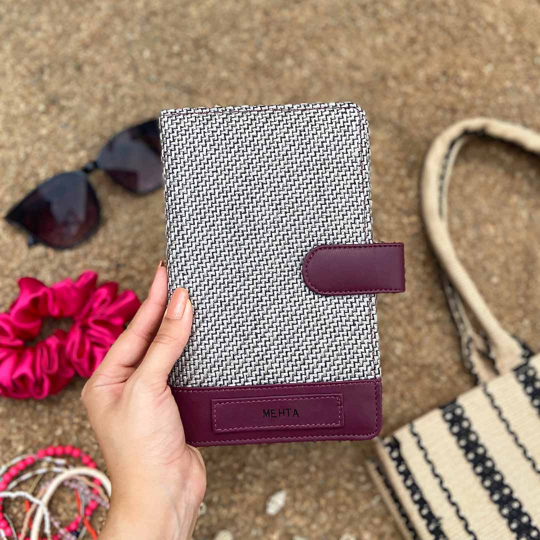 Woven Voyage Travel Organizers