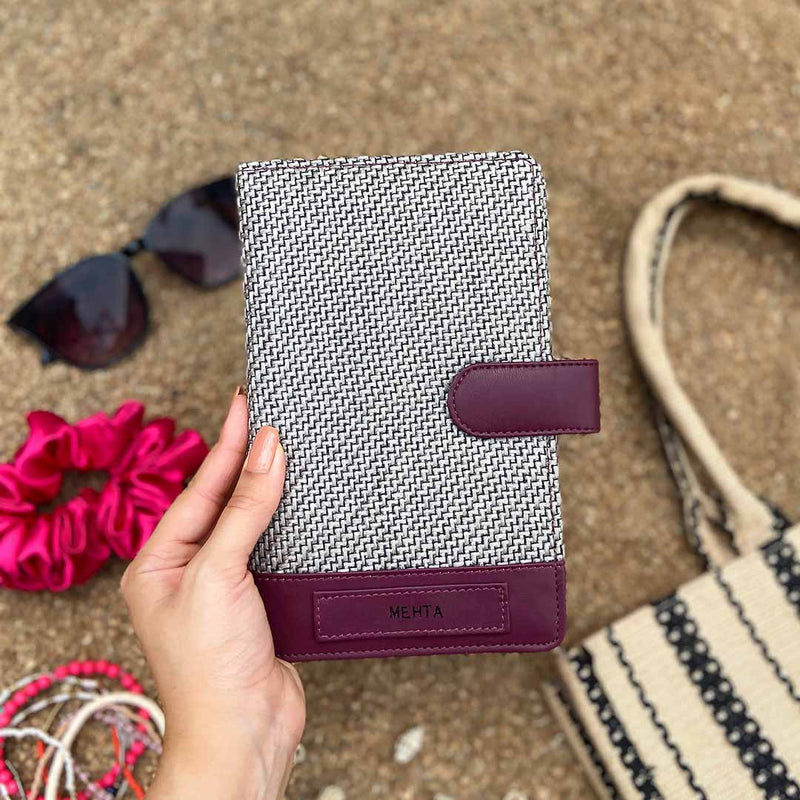 Woven Voyage Travel Organizers