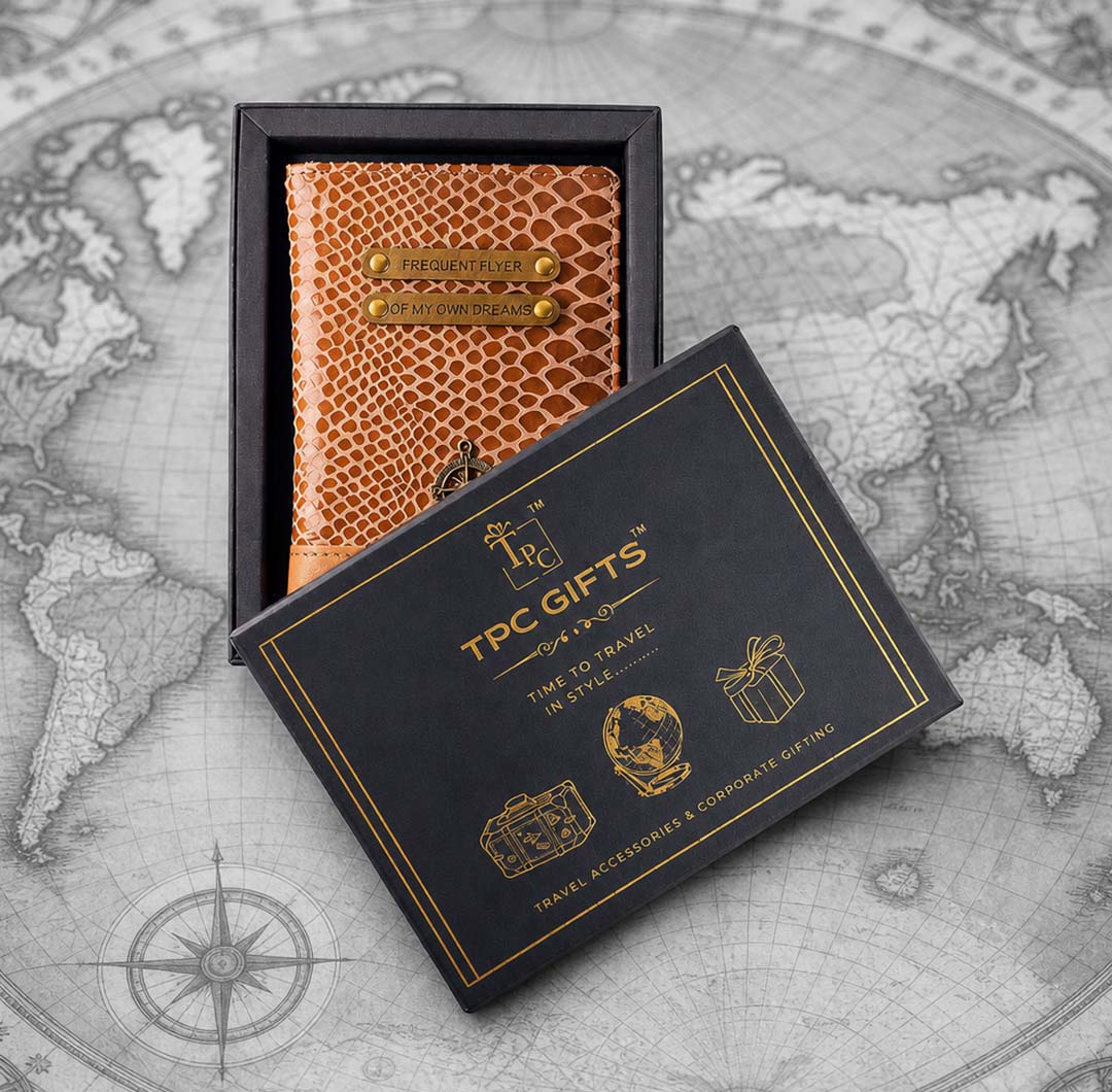 Sienna Passport Cover
