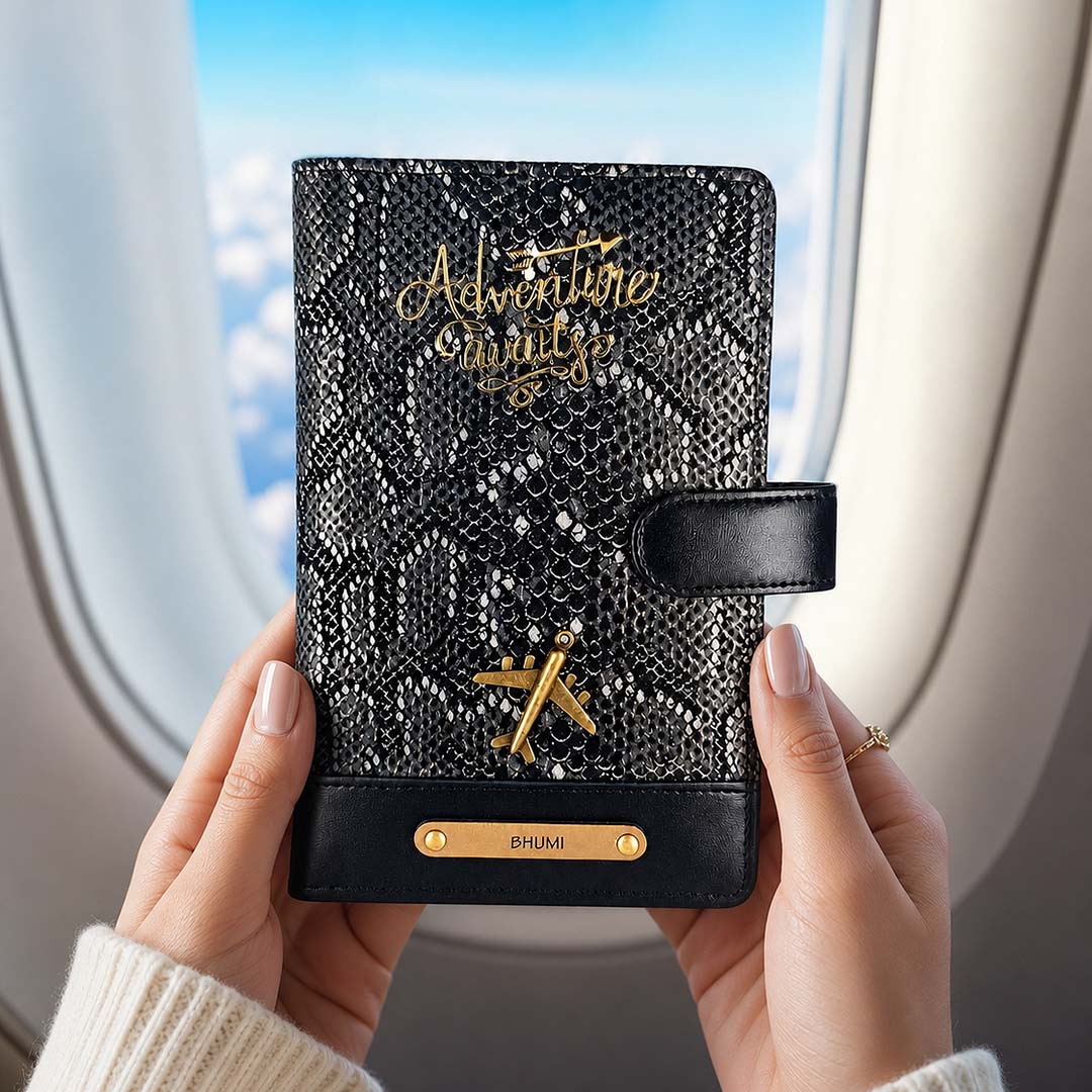 Monochrome Miles Travel Wallet