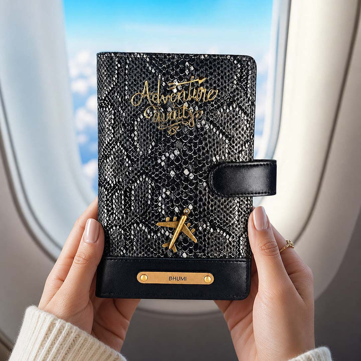 Monochrome Miles Travel Wallet