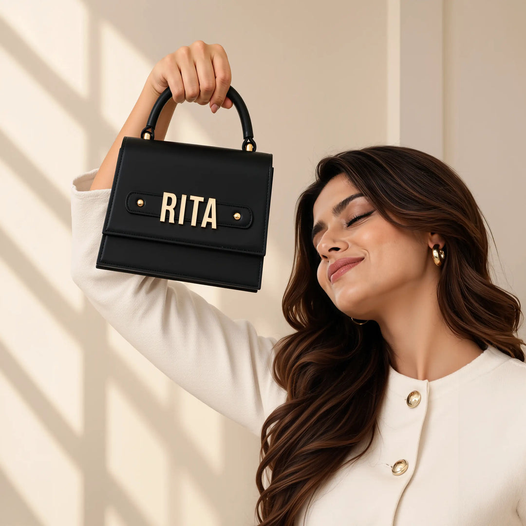 The Letter Handbag