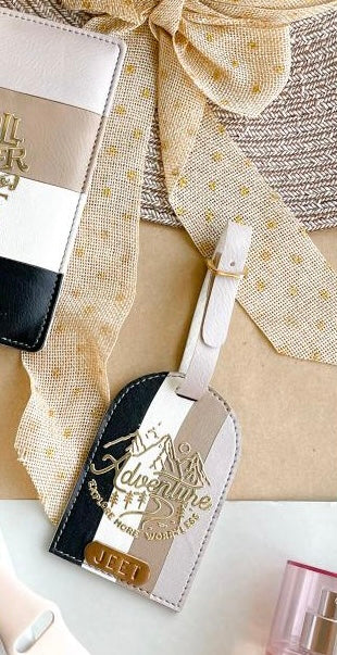 MULTI TONE LUGGAGE TAG