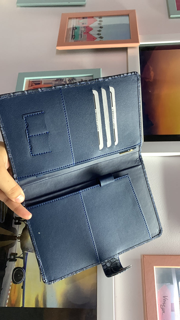 Couple Genuine Leather Travel Organizer