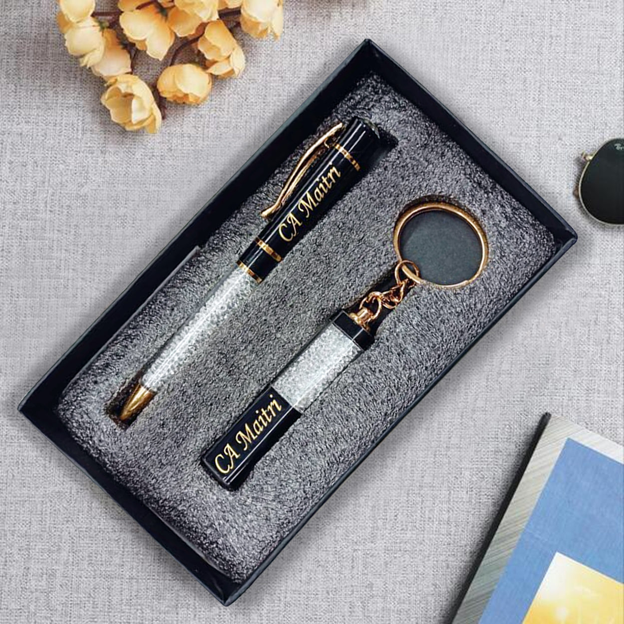 CUSTOMISED PEN & KEYCHAIN | TPC Gifts