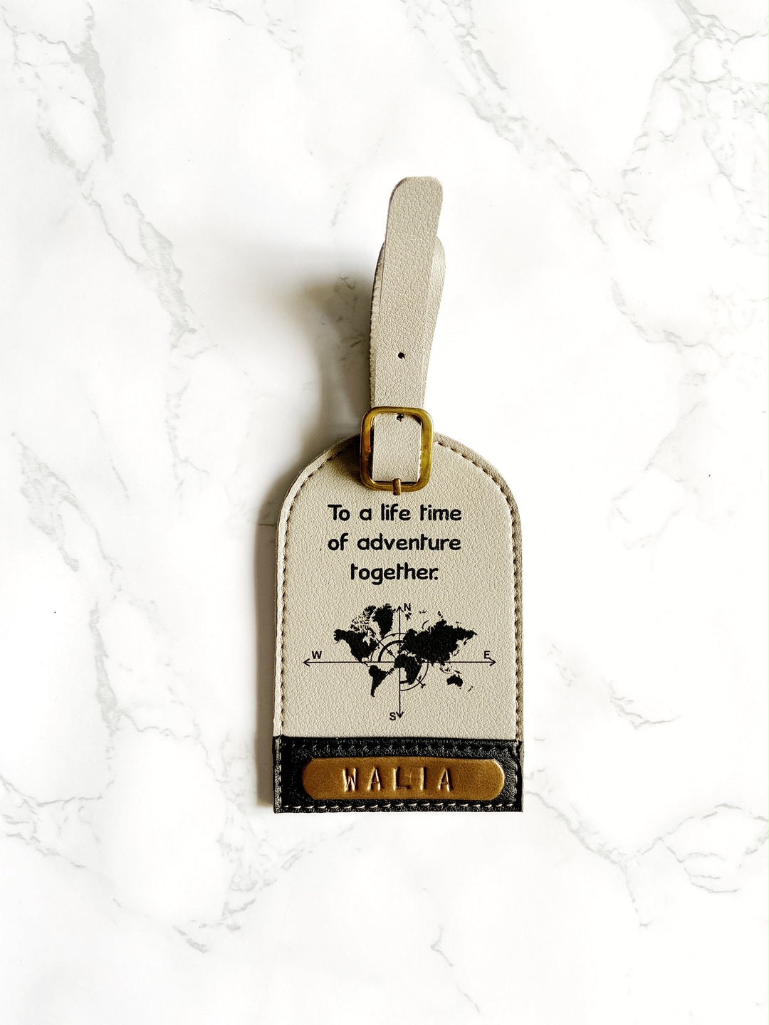 Customized Printed Luggage Tag