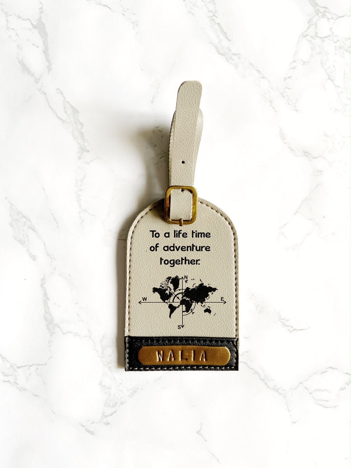 Customized Printed Luggage Tag