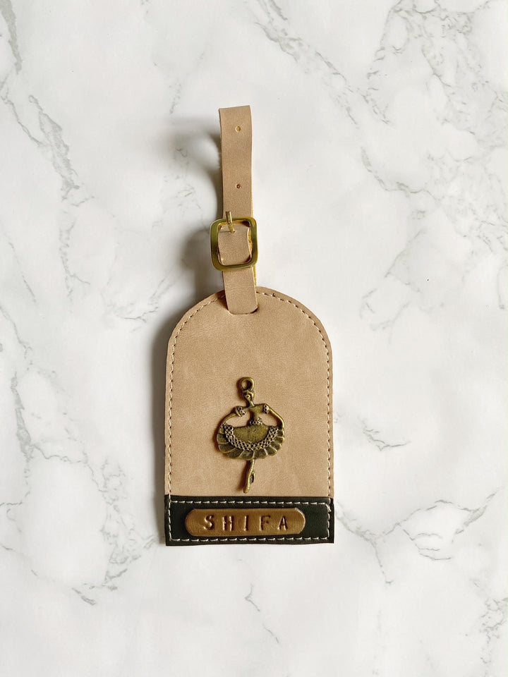Customized Pastel Luggage Tag