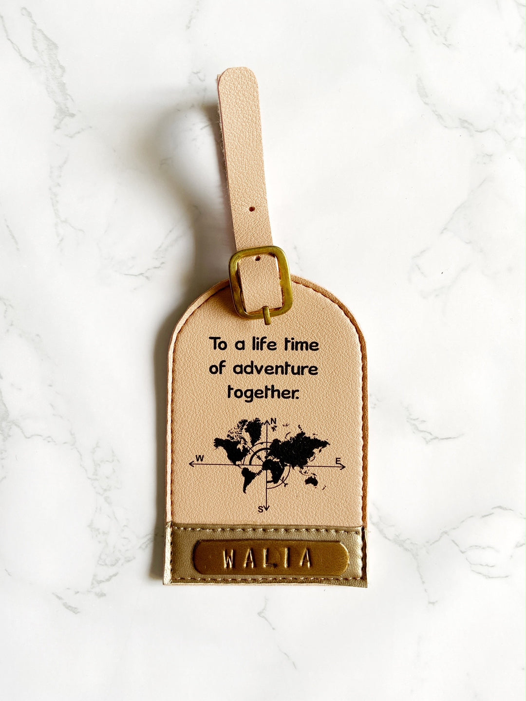 Customized Printed Luggage Tag