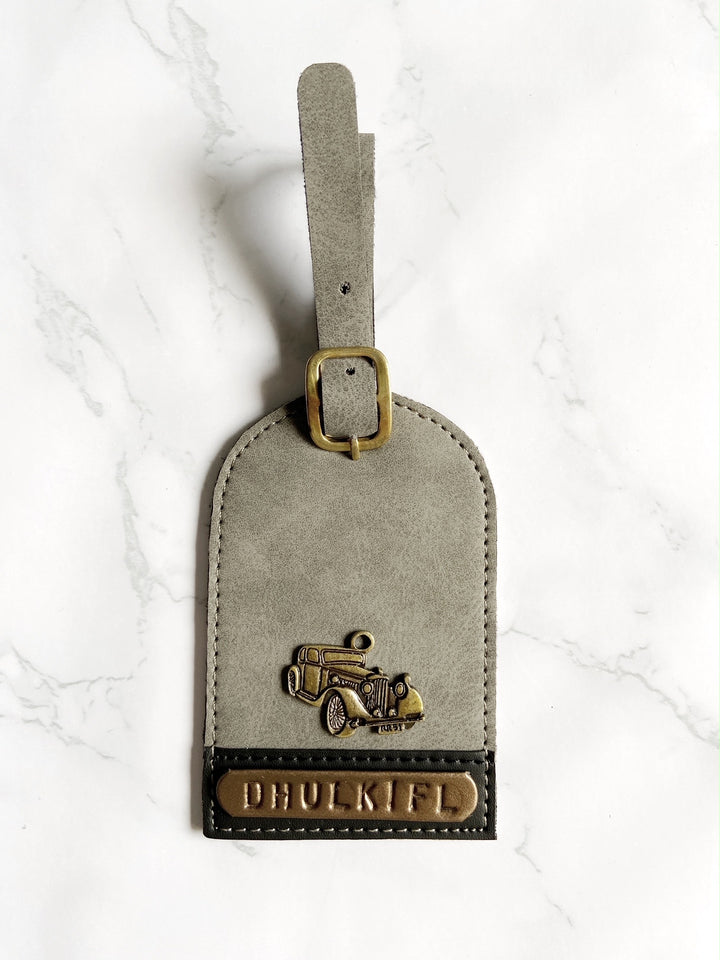 Customized Pastel Luggage Tag