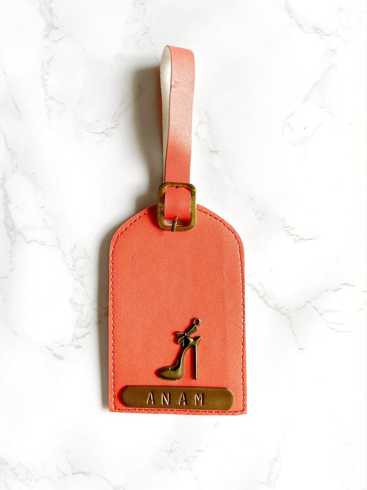 Customized Pastel Luggage Tag