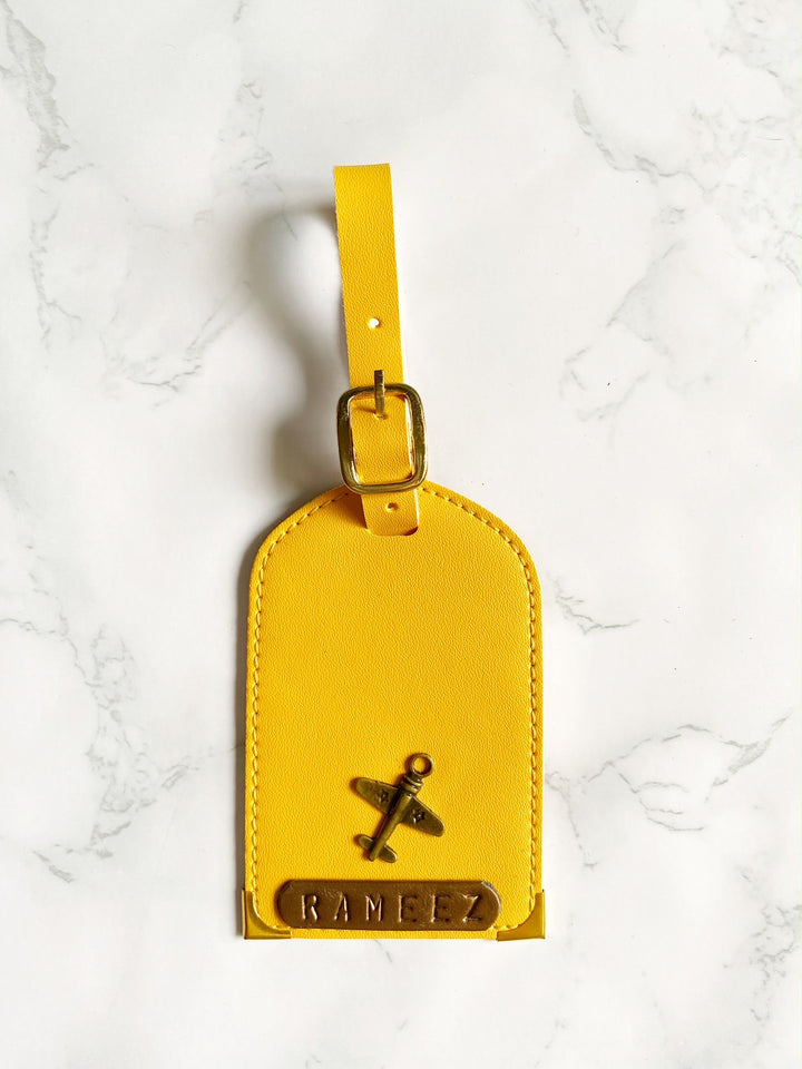 Customized Pastel Luggage Tag