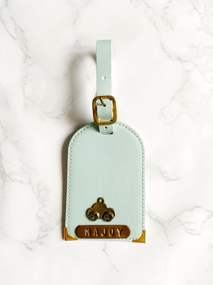 Customized Pastel Luggage Tag