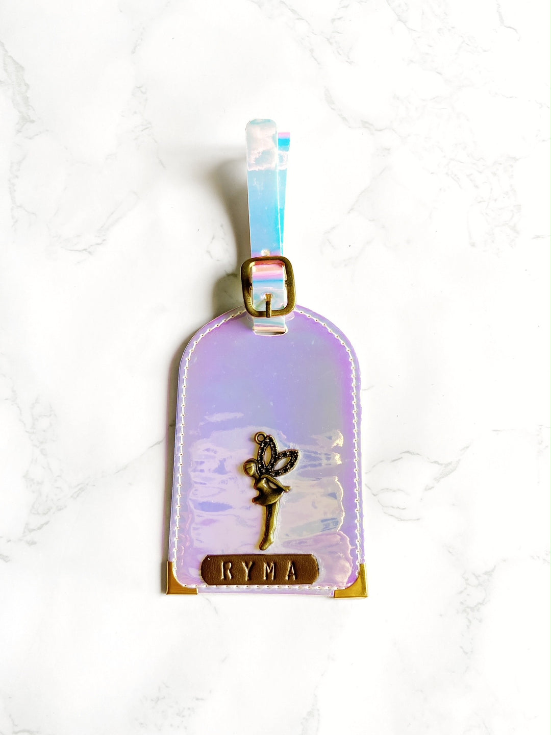 Customized Printed Luggage Tag