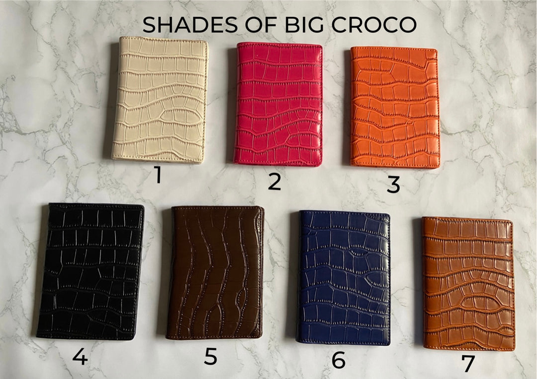 Customize Your Own Passport Cover