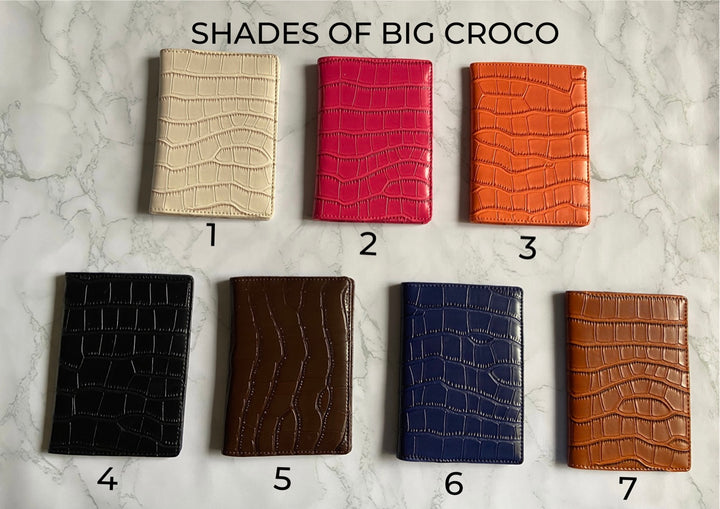 Customize Your Own Passport Cover