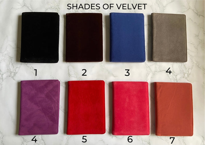 Customize Your Own Passport Cover