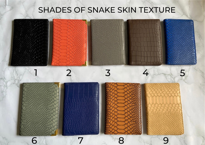 Customize Your Own Passport Cover