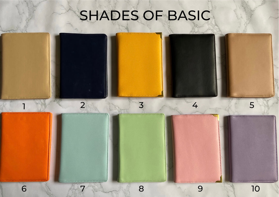 Customize Your Own Passport Cover