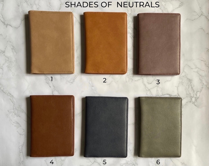 Customize Your Own Passport Cover
