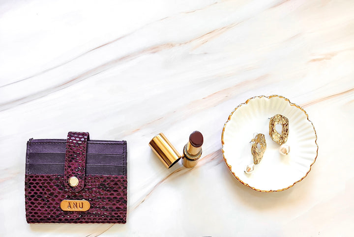 GENUINE LEATHER CARD HOLDER