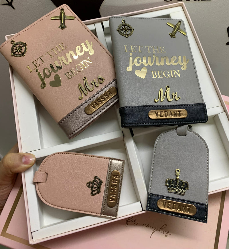 Special Edition Passport Covers and Luggage tags