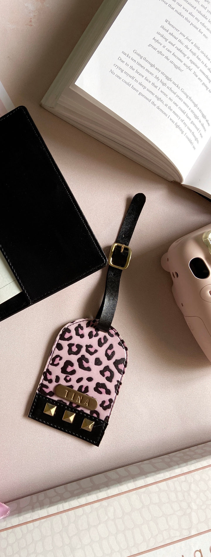 Customized Printed Luggage Tag