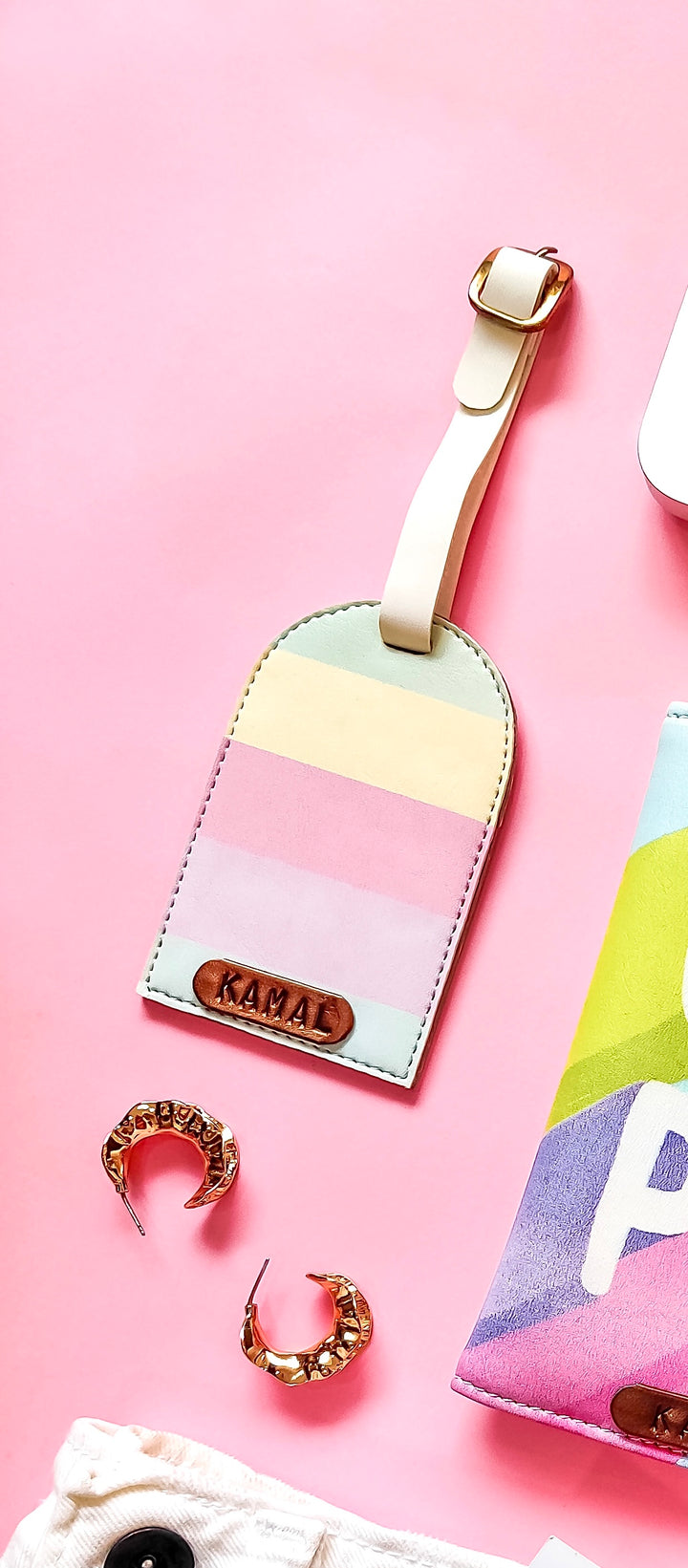Customized Printed Luggage Tag