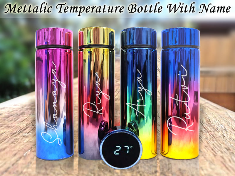 METTALIC TEMPERATURE BOTTLE