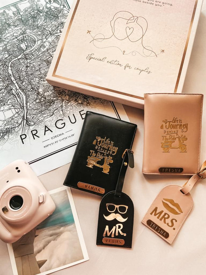 Special Edition Passport Covers and Luggage tags