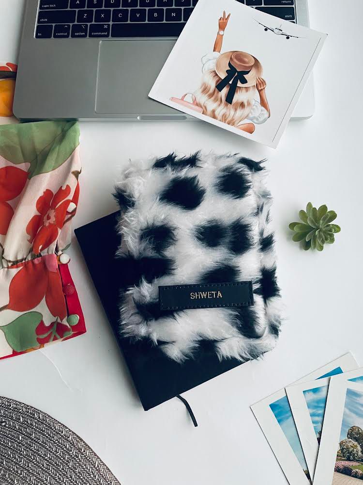 Personalised Passport Cover - Polka Dot Fur by TPC Gifts
