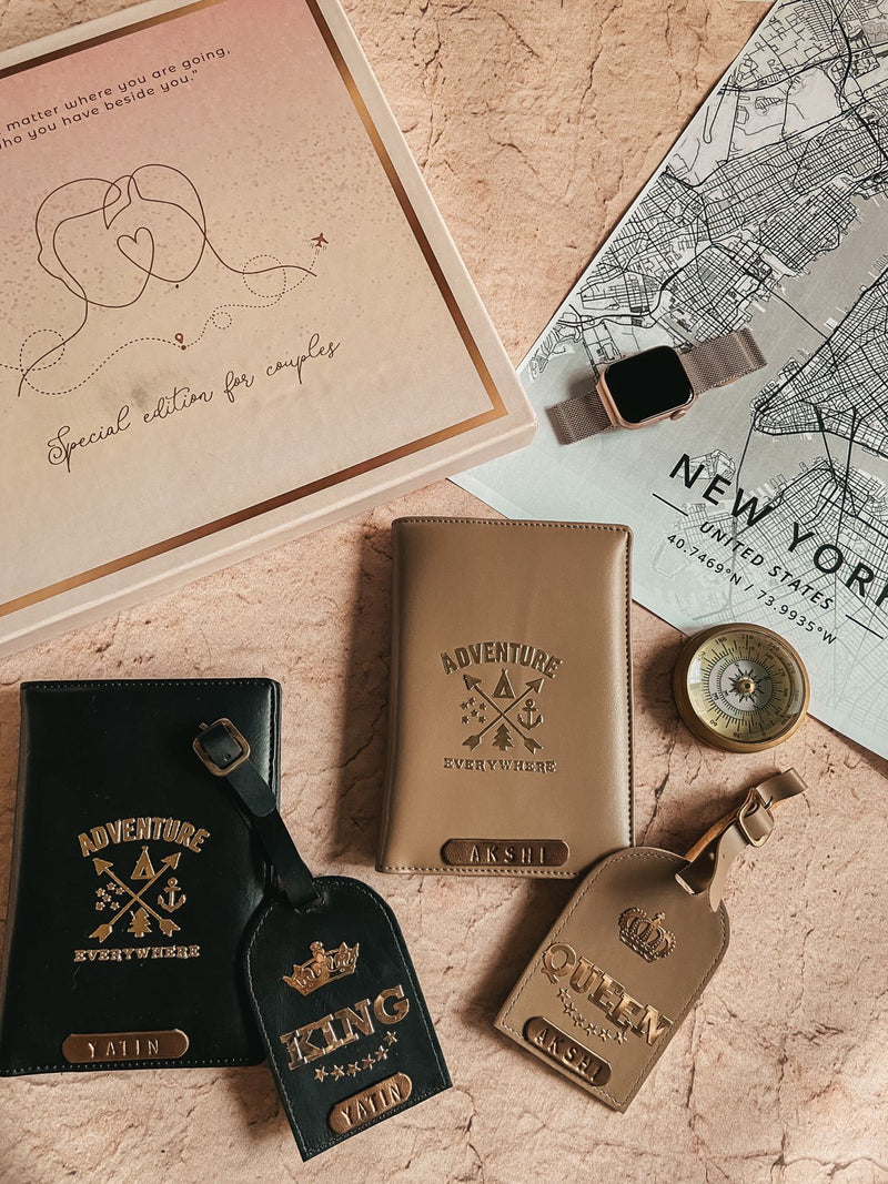 Special Edition Passport Covers and Luggage tags