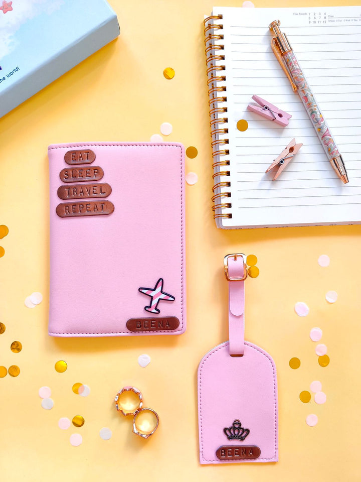 A pastel pink kids&