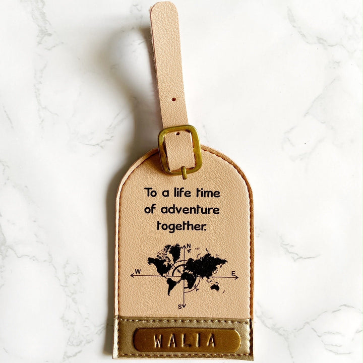 Customized Printed Luggage Tag
