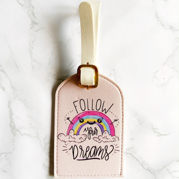 Customized Printed Luggage Tag