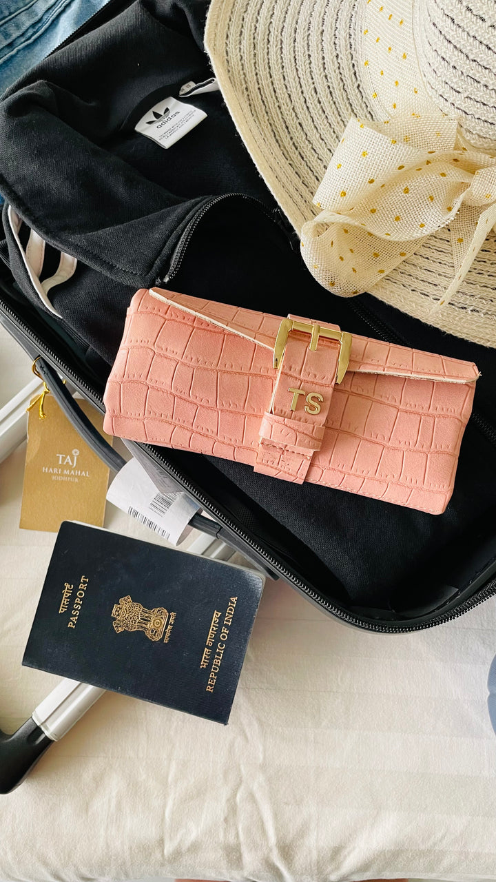 Travel Watch Organizer Roll For Travel &amp; Storage