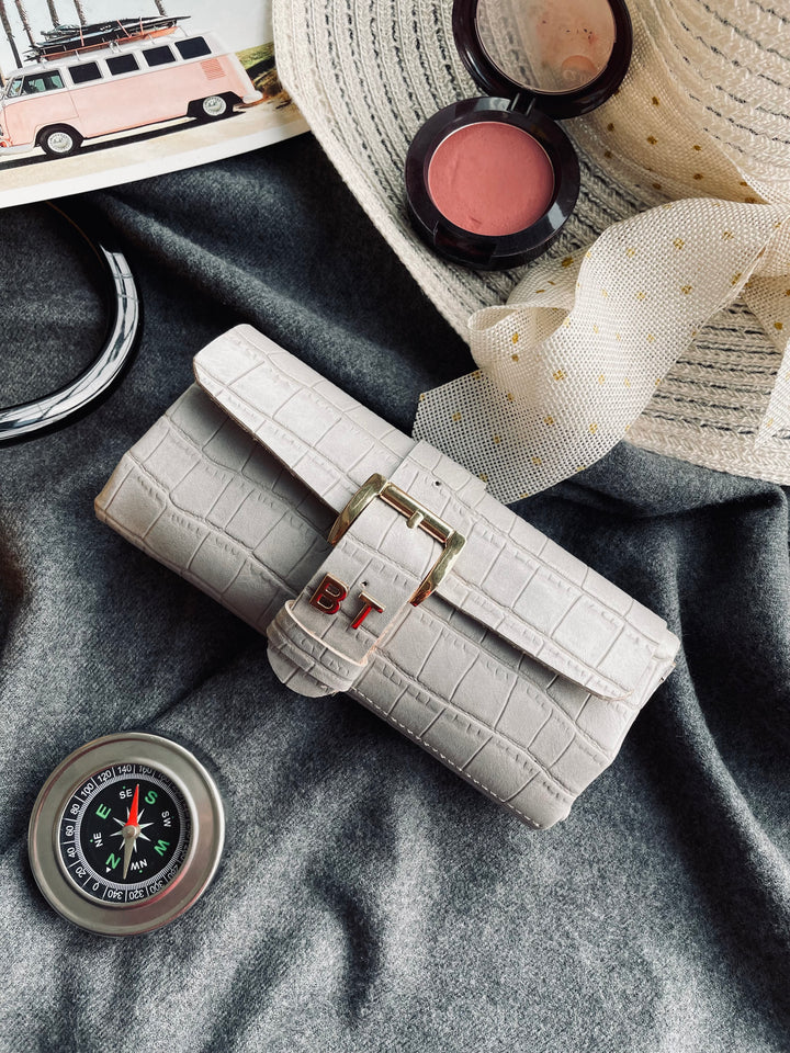 Travel Watch Organizer Roll For Travel &amp; Storage
