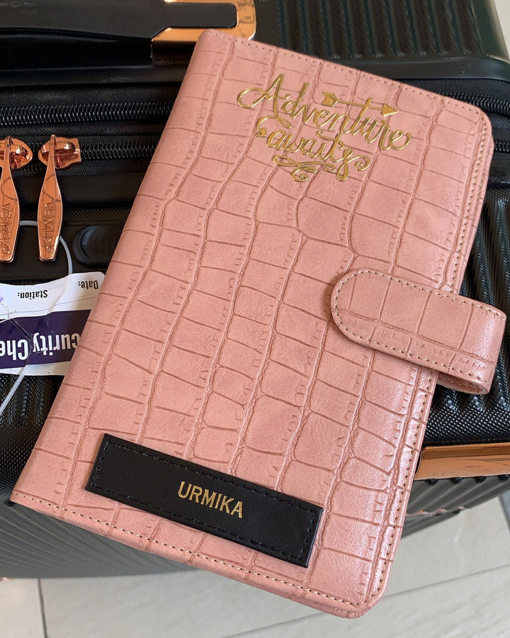 Pink Croco Travel Organizer by TPC Gifts