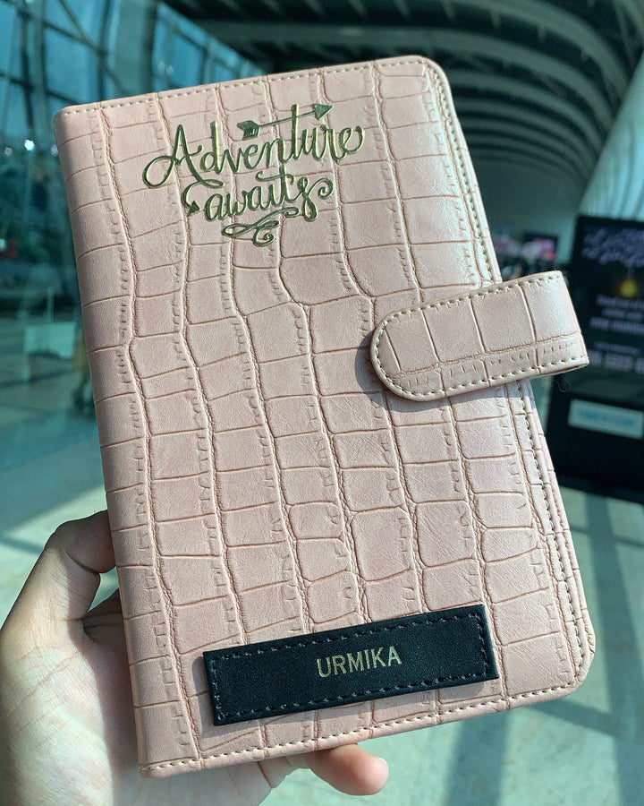 Pink Croco Travel Organizer by TPC Gifts