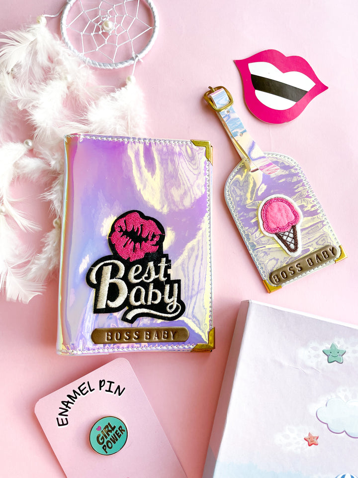 TPC Gifts | Best Baby Passport Cover &amp; Luggage Tag 1