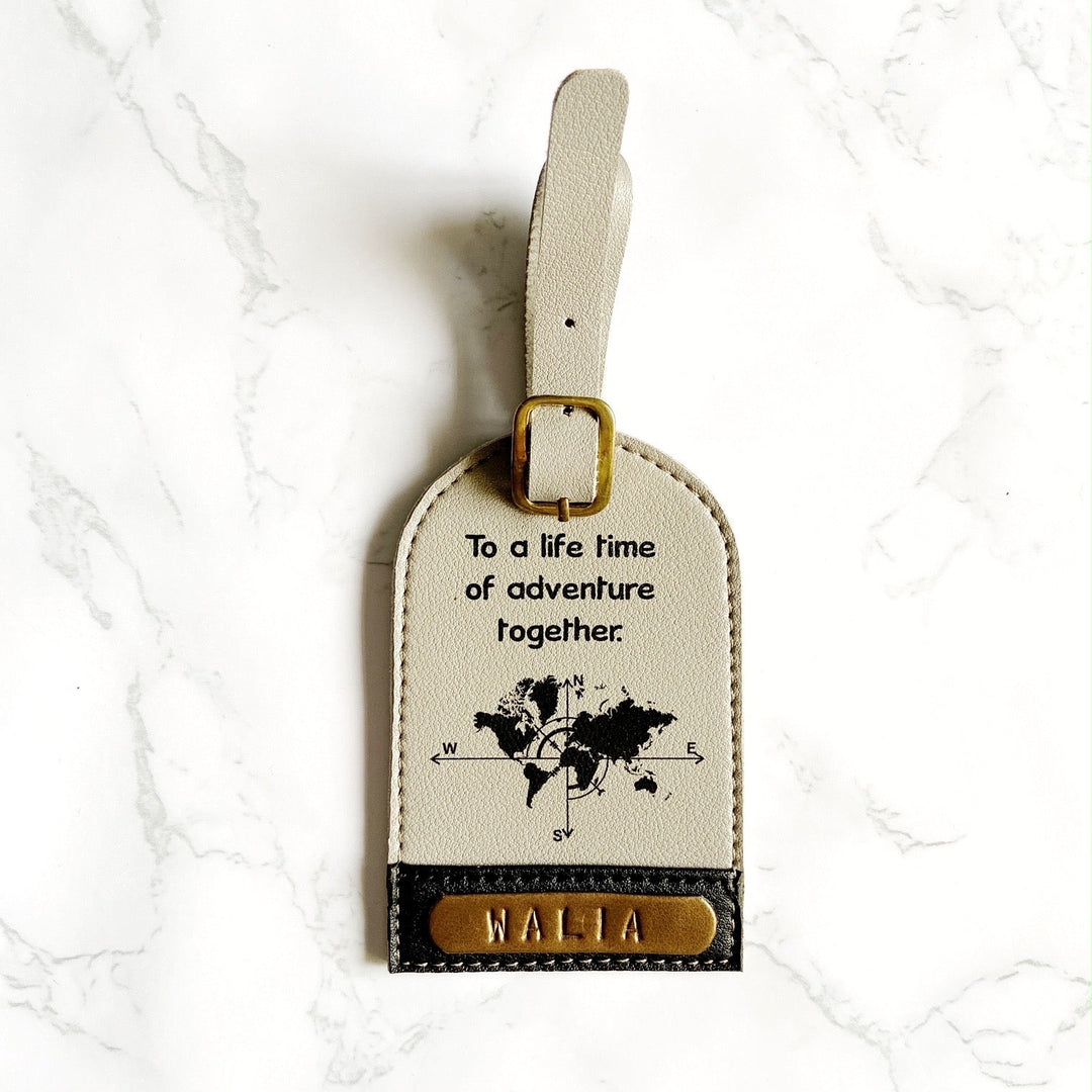 Customized Printed Luggage Tag