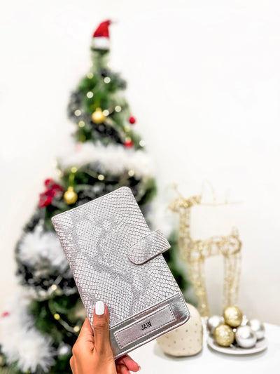 tpc travel organizer silver christmas